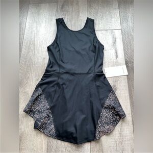 Lululemon Serene Stride Dress in Black Size 8